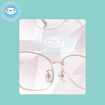 Gọng kim loại công sở nữ mã 6291